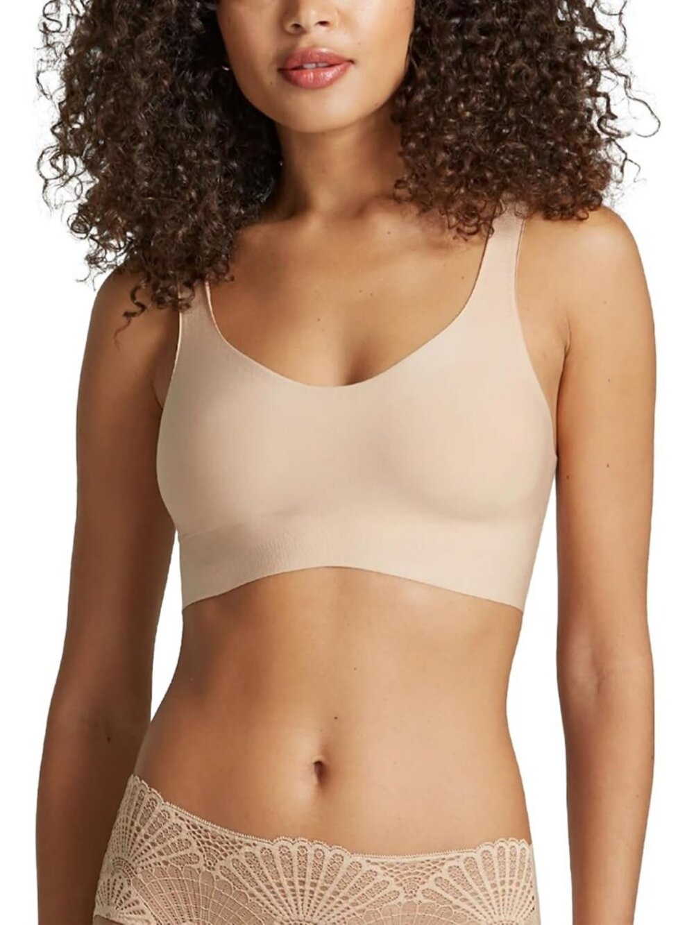 Butter Soft Wireless Comfort Bralette | Molded Cups & Removable Pads | Machine